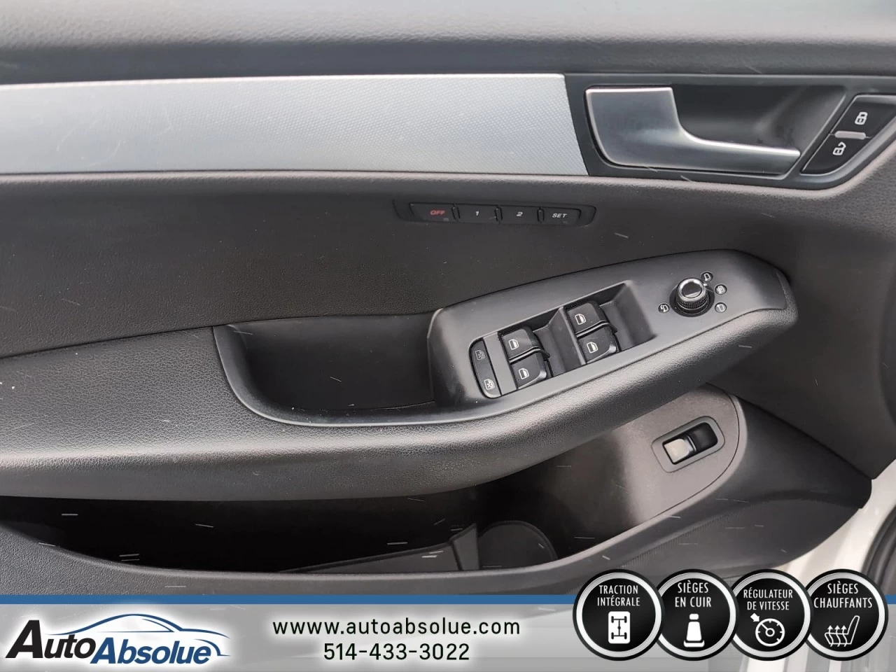 2012 Audi Q5 2.0L Premium Main Image