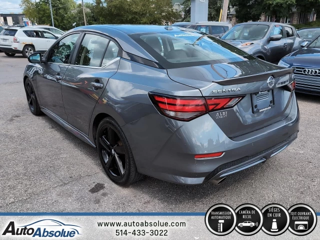 Nissan Sentra SR 2022