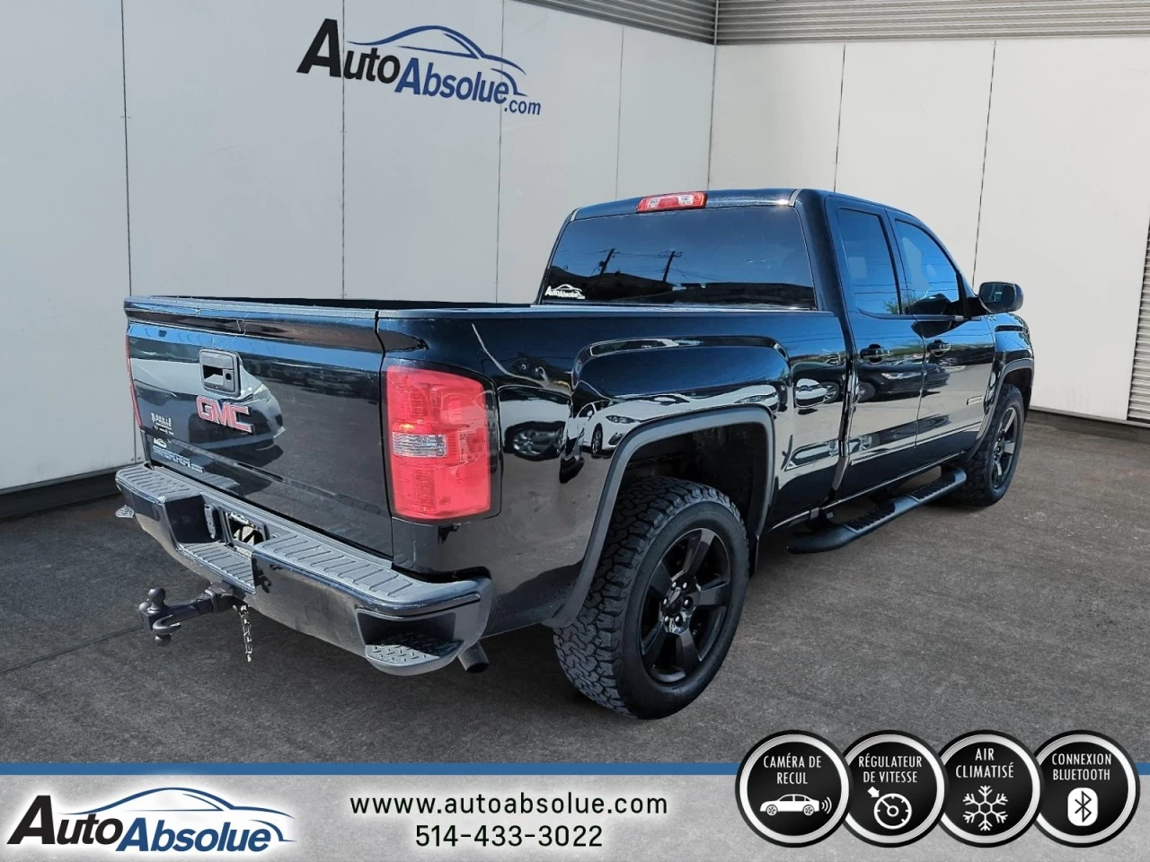 2019 GMC Sierra 1500 Limited 4WD Double Cab Image principale