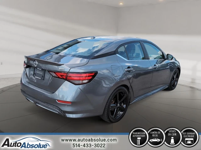 Nissan Sentra SR 2022