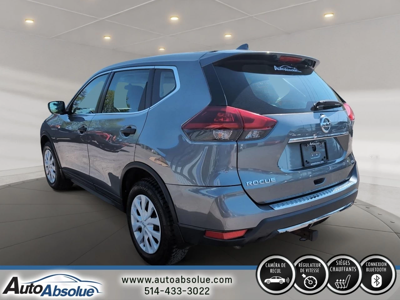 2018 Nissan Rogue S Main Image
