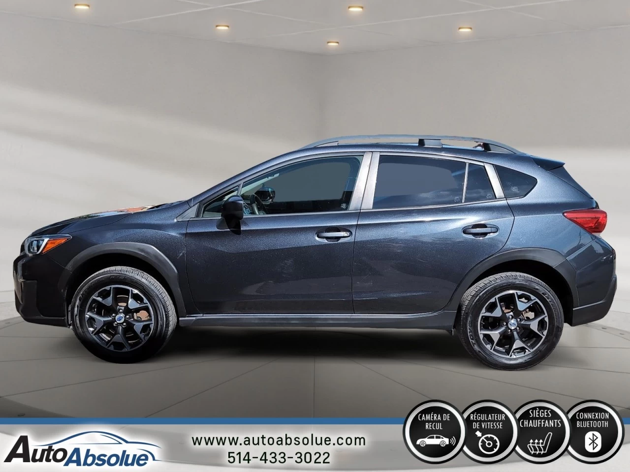 2018 Subaru Crosstrek Convenience Main Image