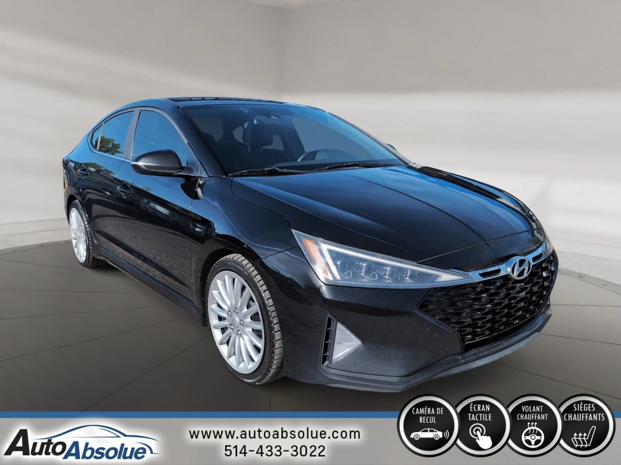 2019 Hyundai Elantra Sport Image principale