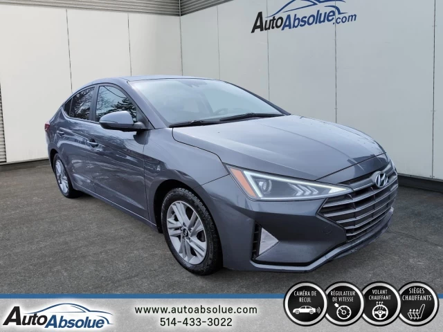 Hyundai Elantra Preferred w/Sun & Safety Package 2020