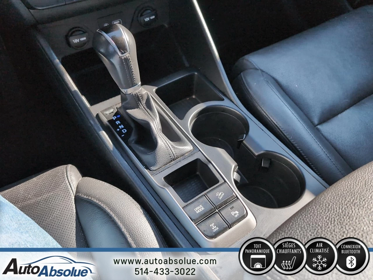 2017 Hyundai Tucson Luxury Image principale