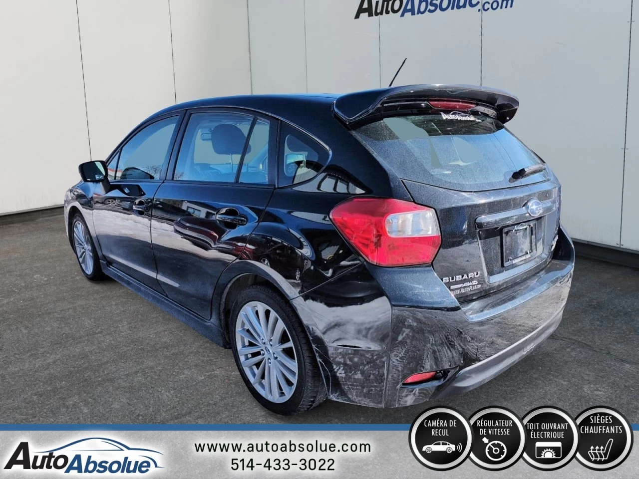 2015 Subaru Impreza 2.0i w/Sport & Tech Pkg Main Image