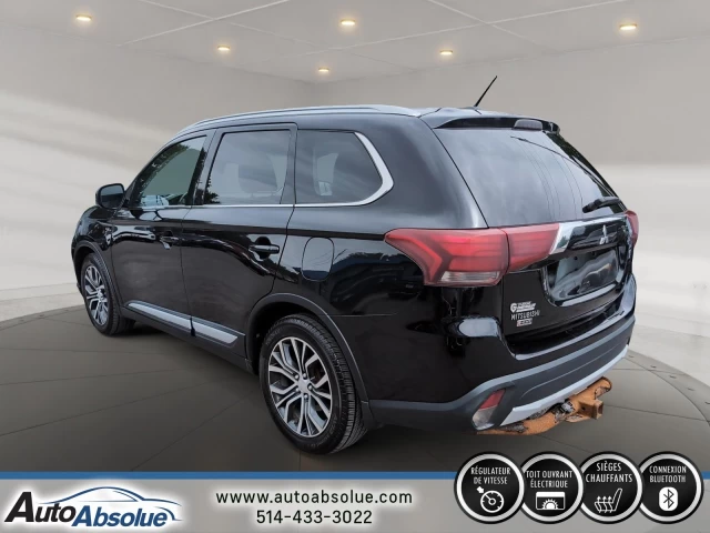Mitsubishi Outlander GT 2016