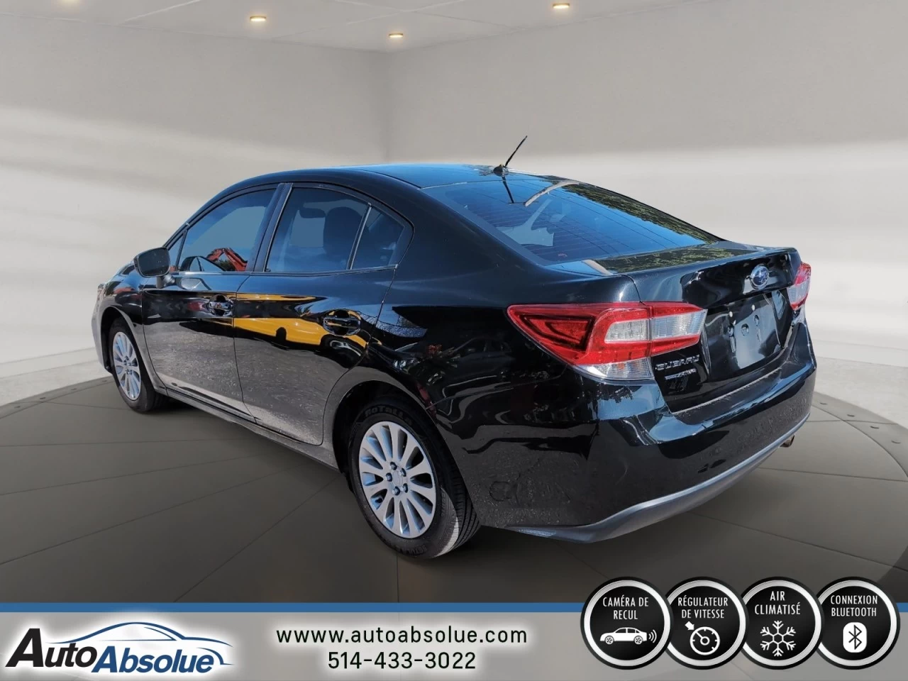2019 Subaru Impreza Convenience Image principale