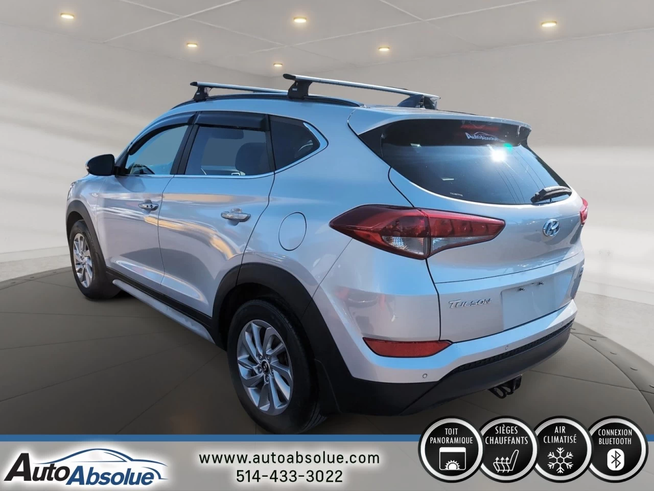 2017 Hyundai Tucson Luxury Image principale
