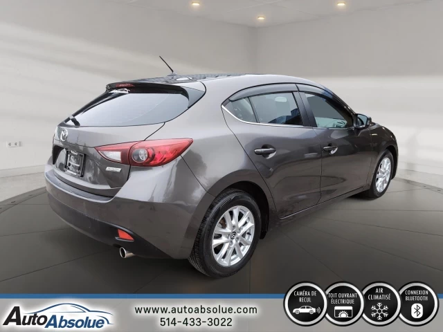 Mazda 3 Sport GS 2015