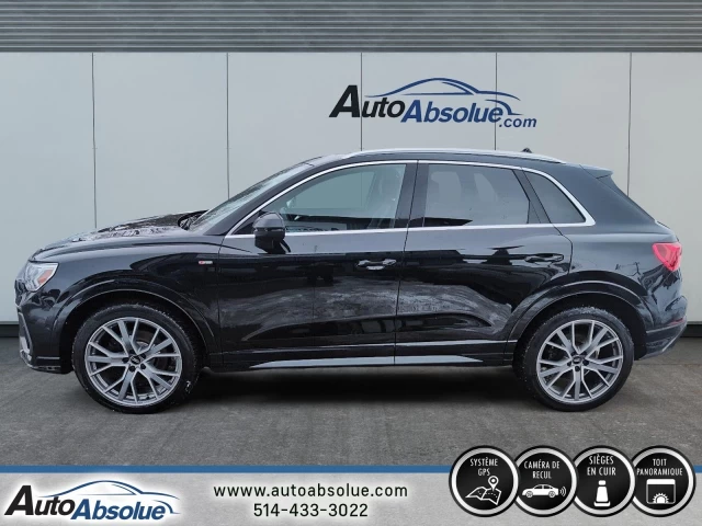 Audi Q3 Technik 2019