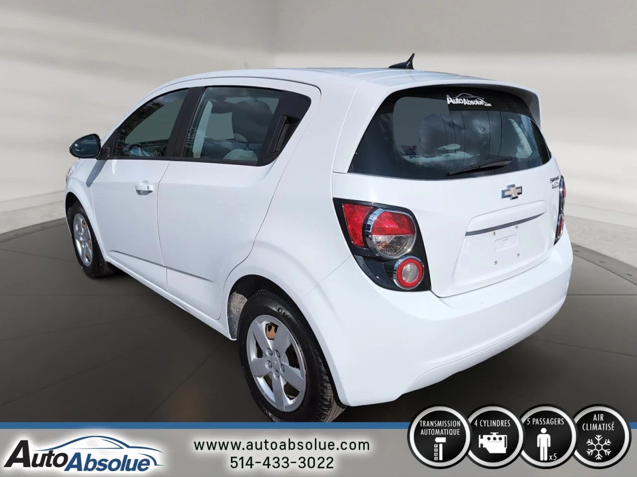 2014 Chevrolet Sonic LS Image principale