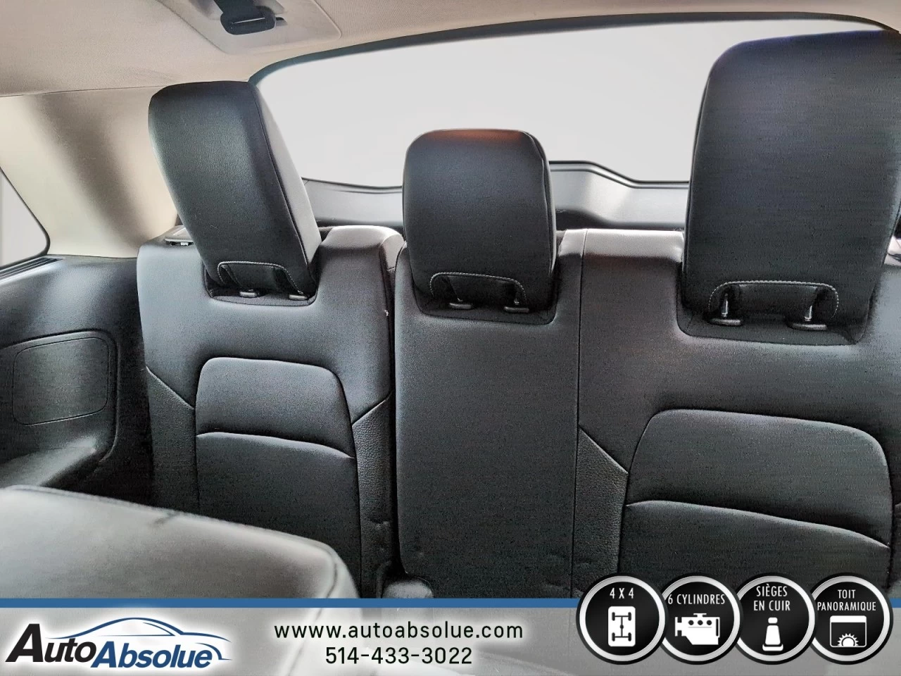 2023 Nissan Pathfinder SL Image principale