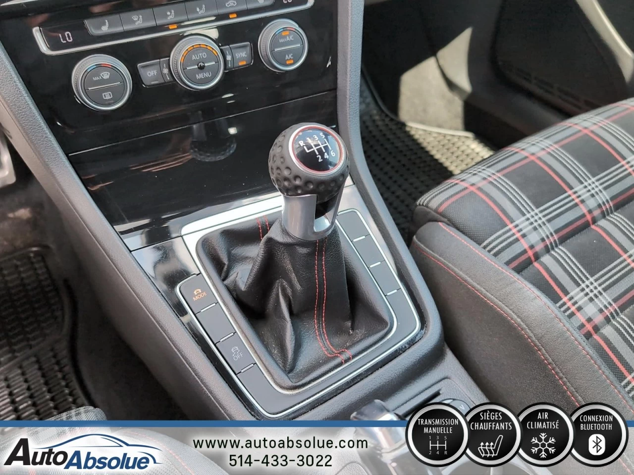 2019 Volkswagen GTI Manual Main Image