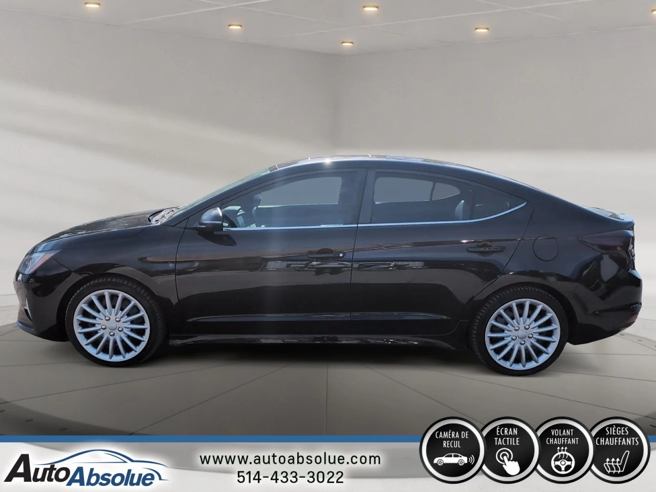 2019 Hyundai Elantra Sport Image principale