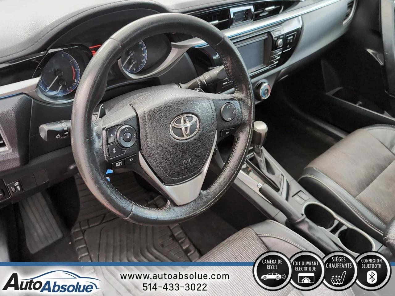2014 Toyota Corolla S Main Image