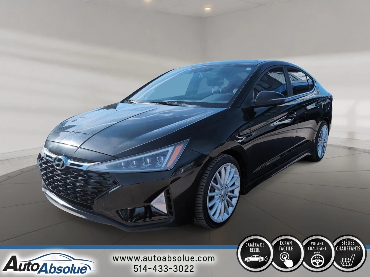 2019 Hyundai Elantra Sport Image principale