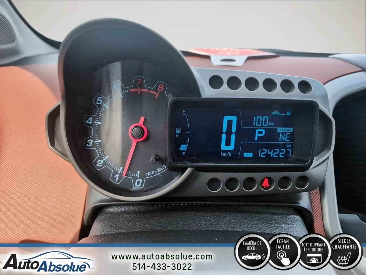 2015 Chevrolet Sonic LT Main Image