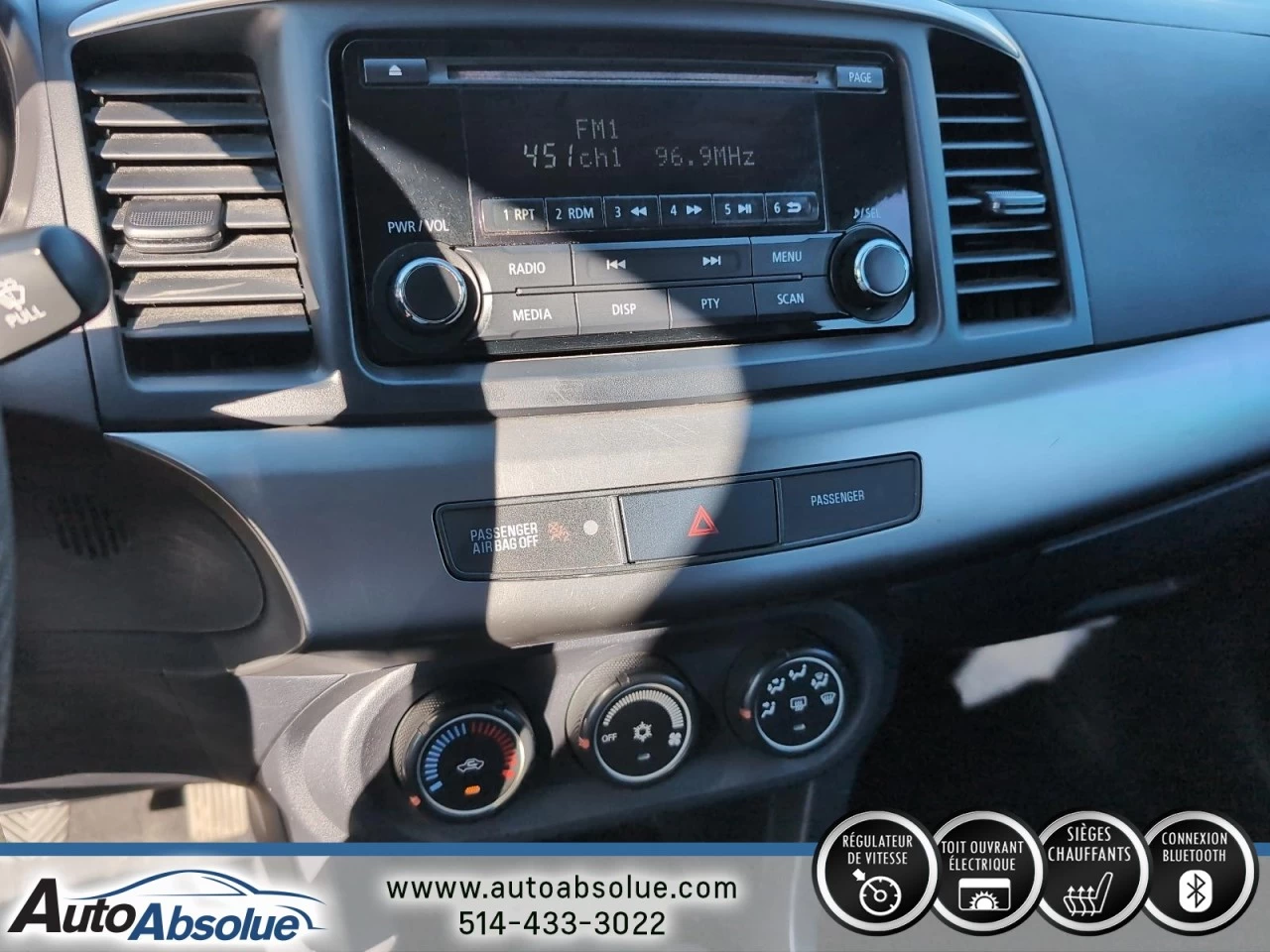2014 Mitsubishi Lancer SE Image principale