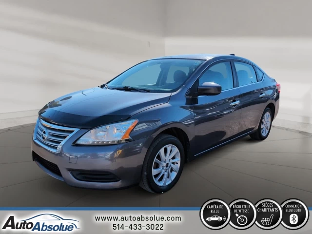 Nissan Sentra SV 2015