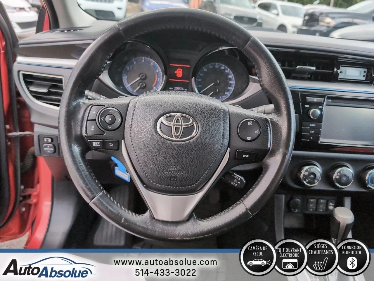 2014 Toyota Corolla S Main Image