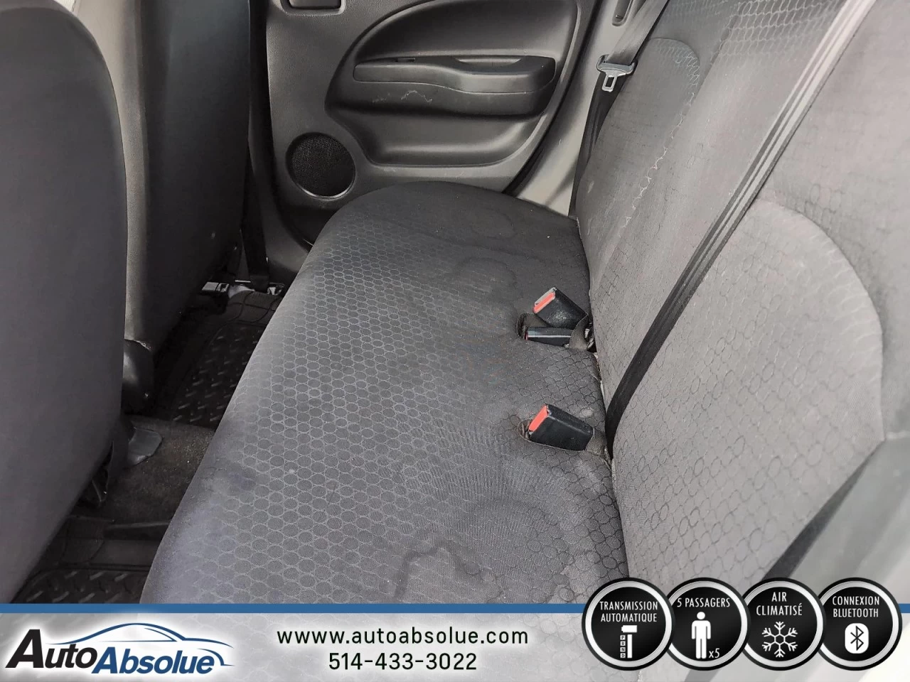 2015 Mitsubishi Mirage ES Main Image