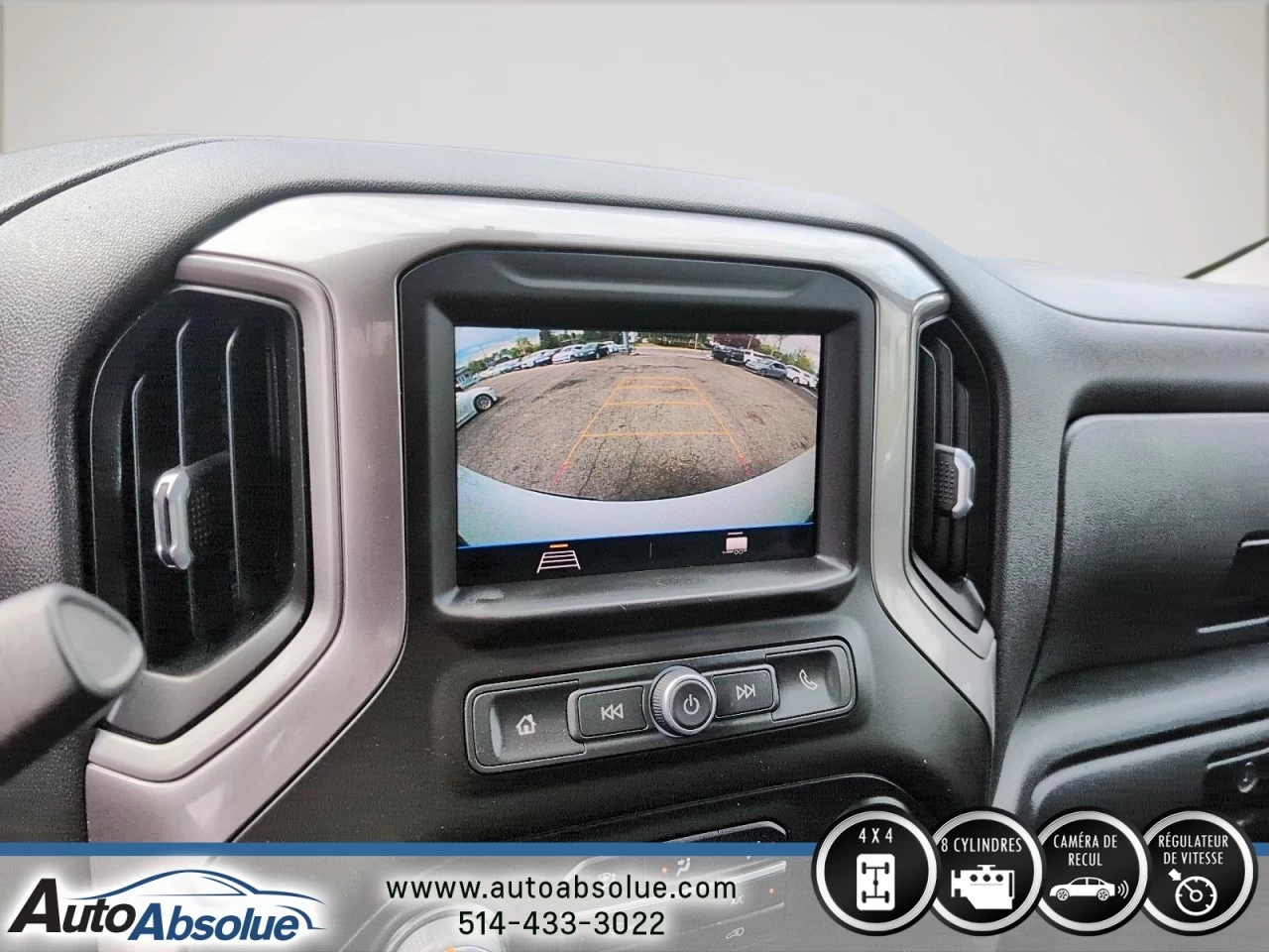 2021 Chevrolet Silverado 1500 Work Truck Image principale