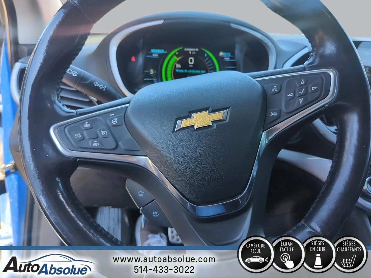 2018 Chevrolet Volt LT Main Image