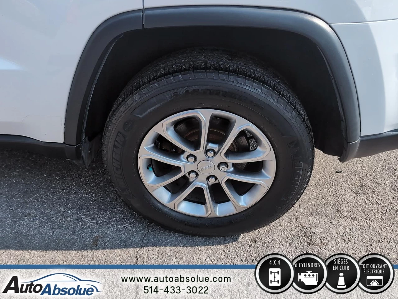 2015 Jeep Grand Cherokee Limited Main Image