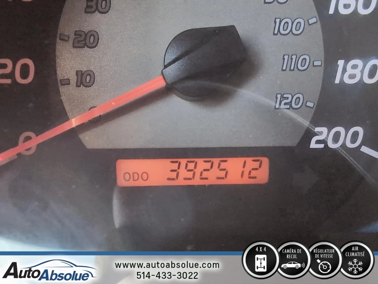 2010 Toyota Tacoma 4WD DoubleCab V6 Auto Image principale