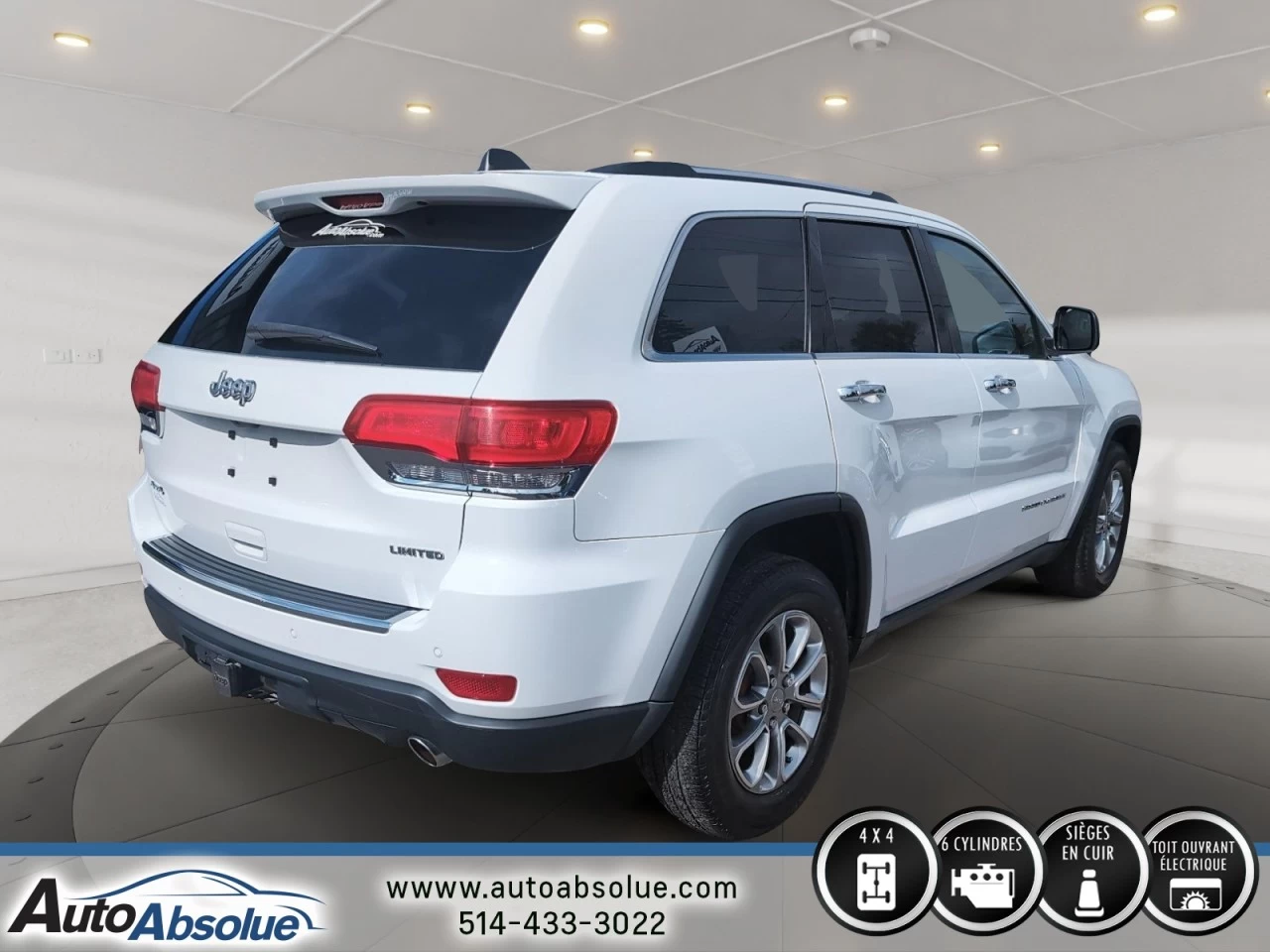 2015 Jeep Grand Cherokee Limited Main Image