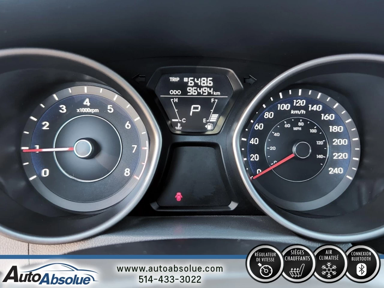 2013 Hyundai Elantra GL Image principale