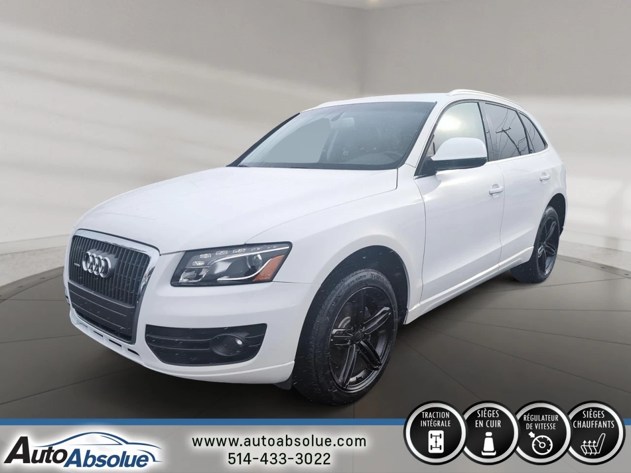 2012 Audi Q5 2.0L Premium Main Image