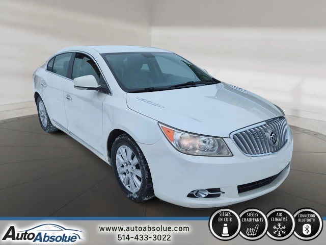 Buick LaCrosse CXL 2010