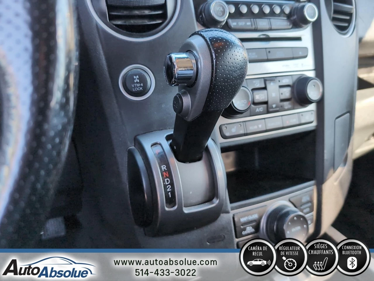 2012 Honda Pilot Touring Main Image