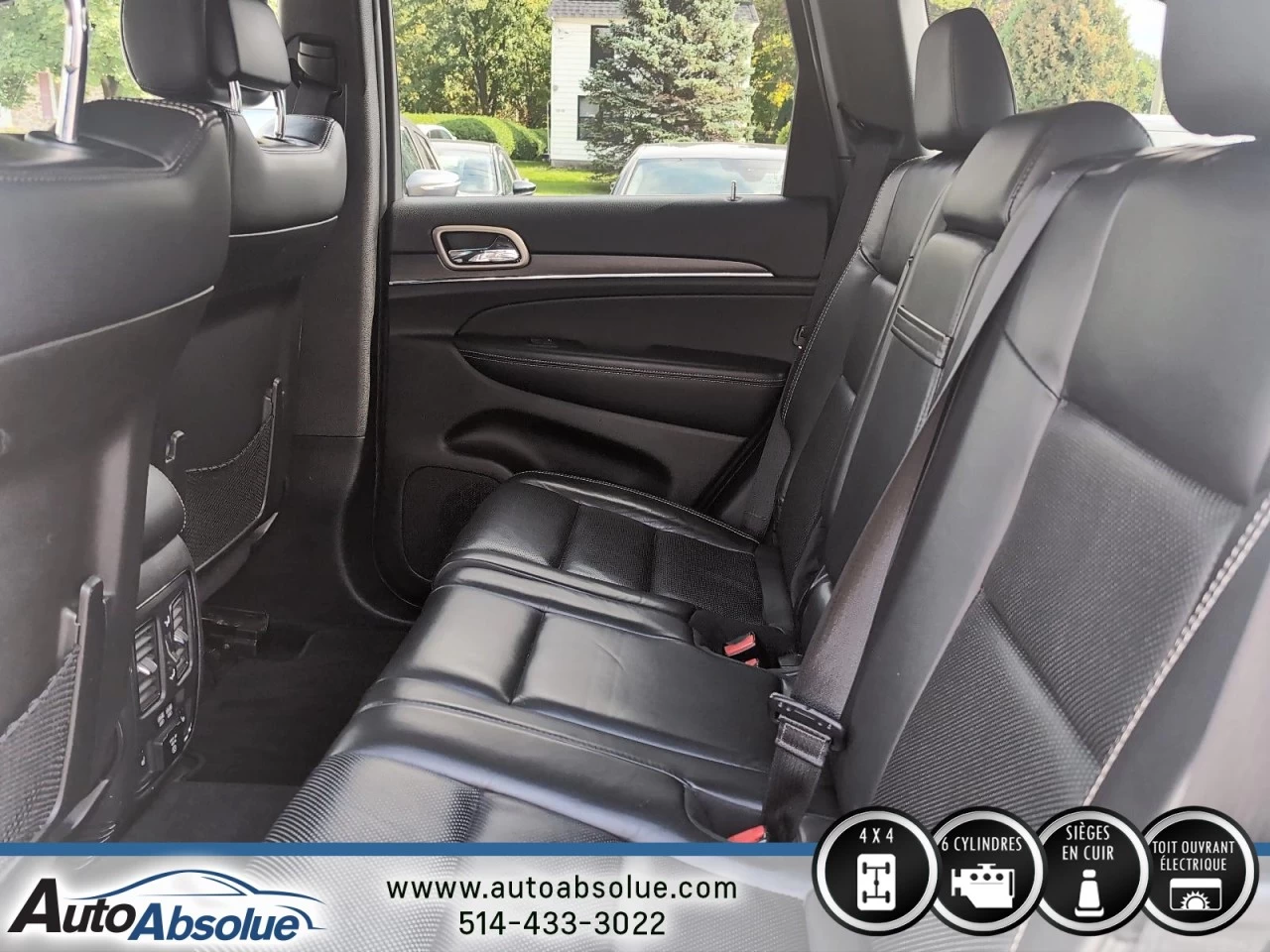 2015 Jeep Grand Cherokee Limited Main Image