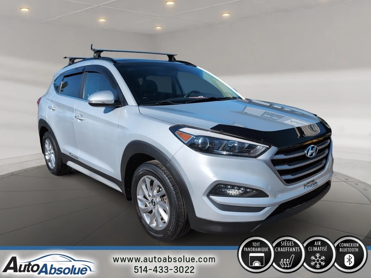 2017 Hyundai Tucson Luxury Image principale