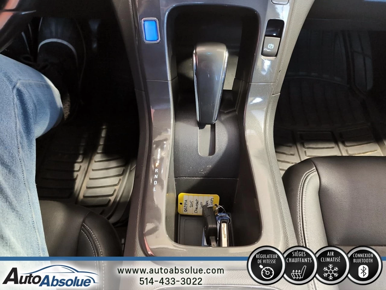 2015 Chevrolet Volt 5dr HB Image principale