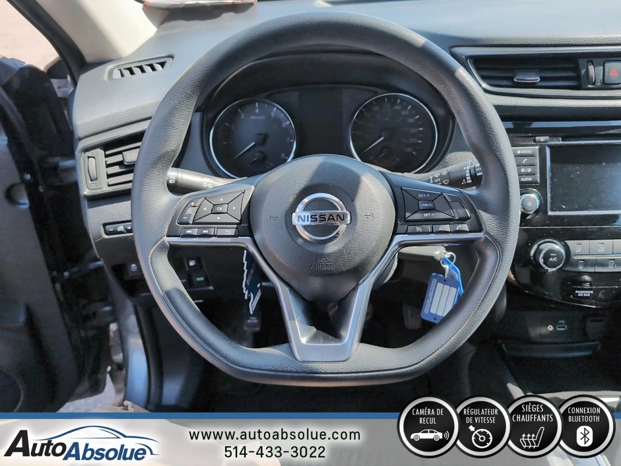 2018 Nissan Rogue S Main Image