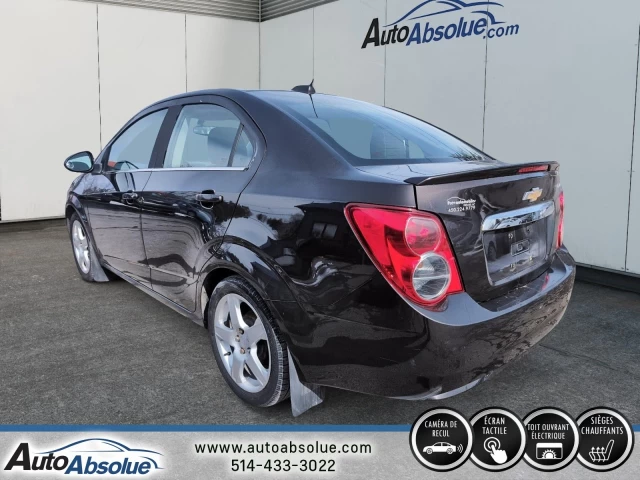 Chevrolet Sonic LT 2015