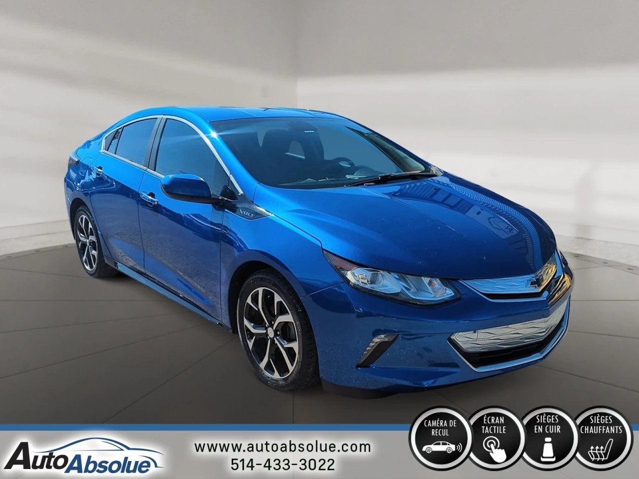 2018 Chevrolet Volt LT Main Image