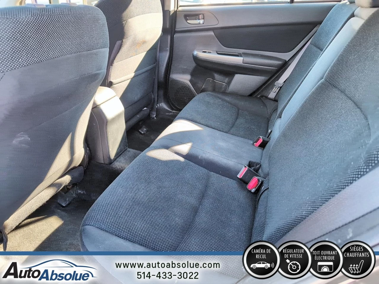 2015 Subaru Impreza 2.0i w/Sport & Tech Pkg Main Image