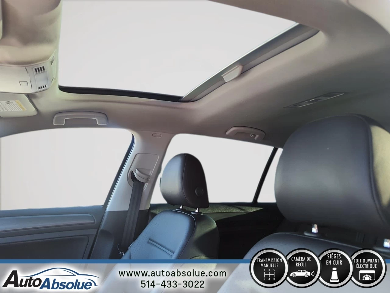 2019 Volkswagen Golf Comfortline Image principale