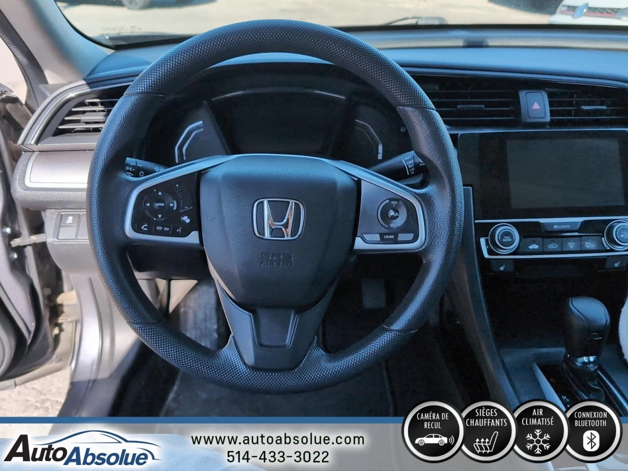 2016 Honda Civic LX Image principale