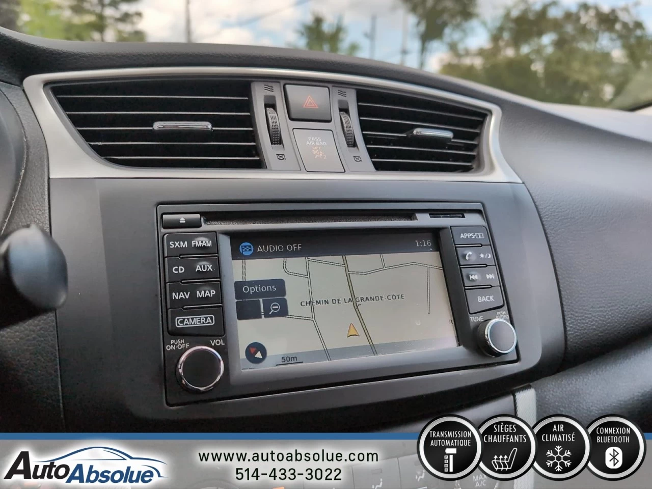 2015 Nissan Sentra SR Image principale