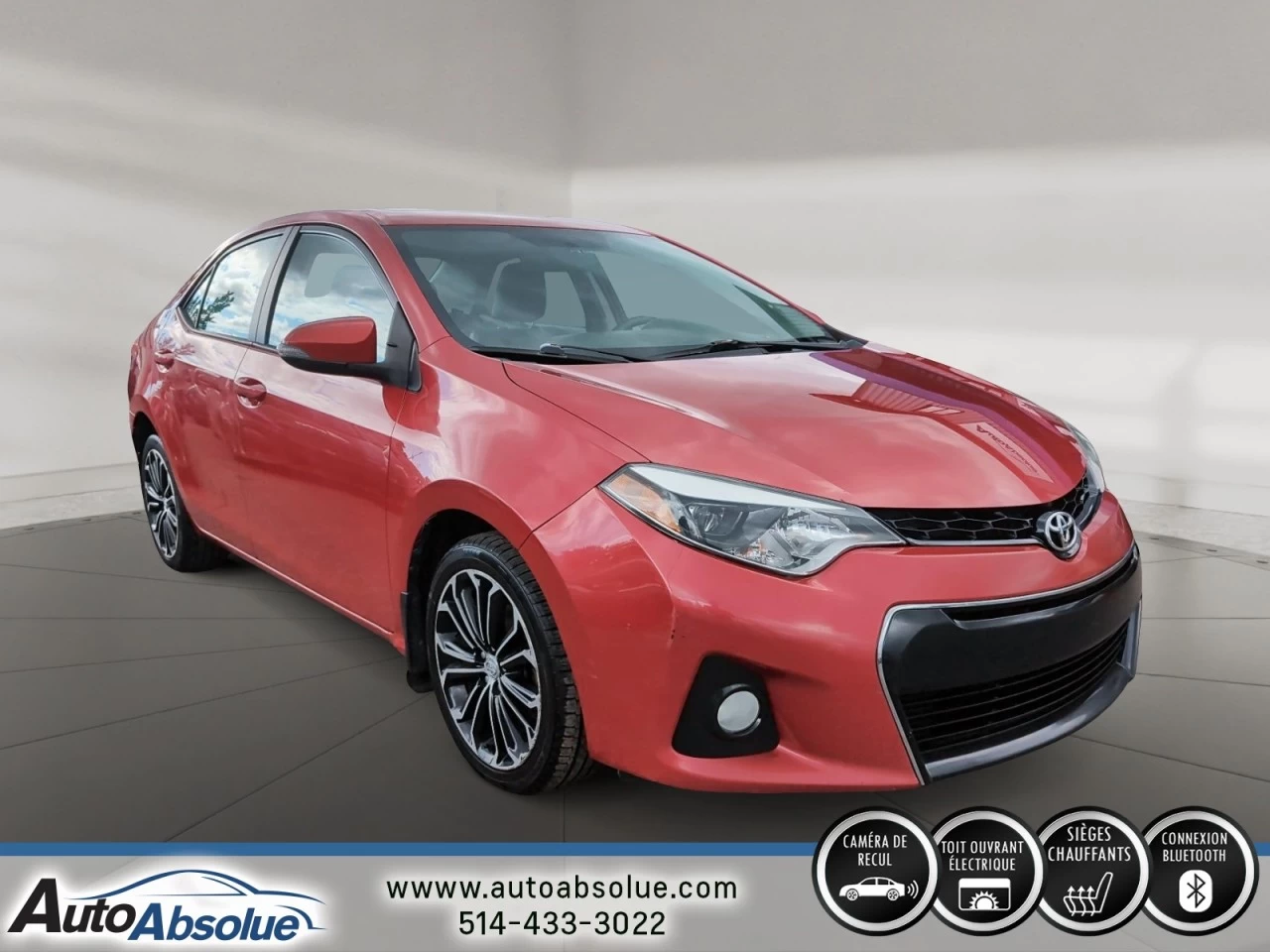 2014 Toyota Corolla S Main Image