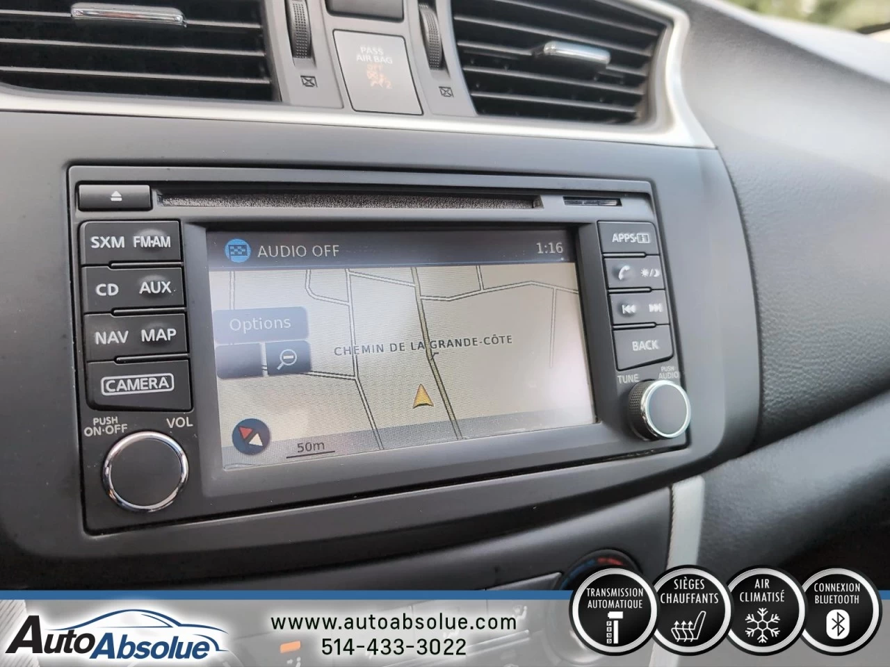 2015 Nissan Sentra SR Image principale