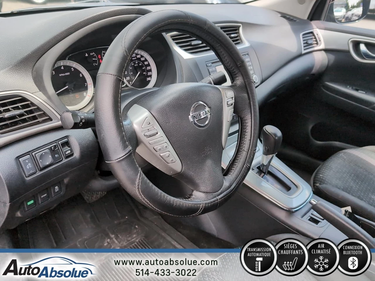 2015 Nissan Sentra SR Image principale