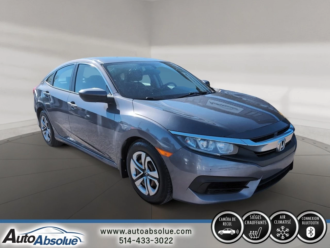 2016 Honda Civic LX Image principale
