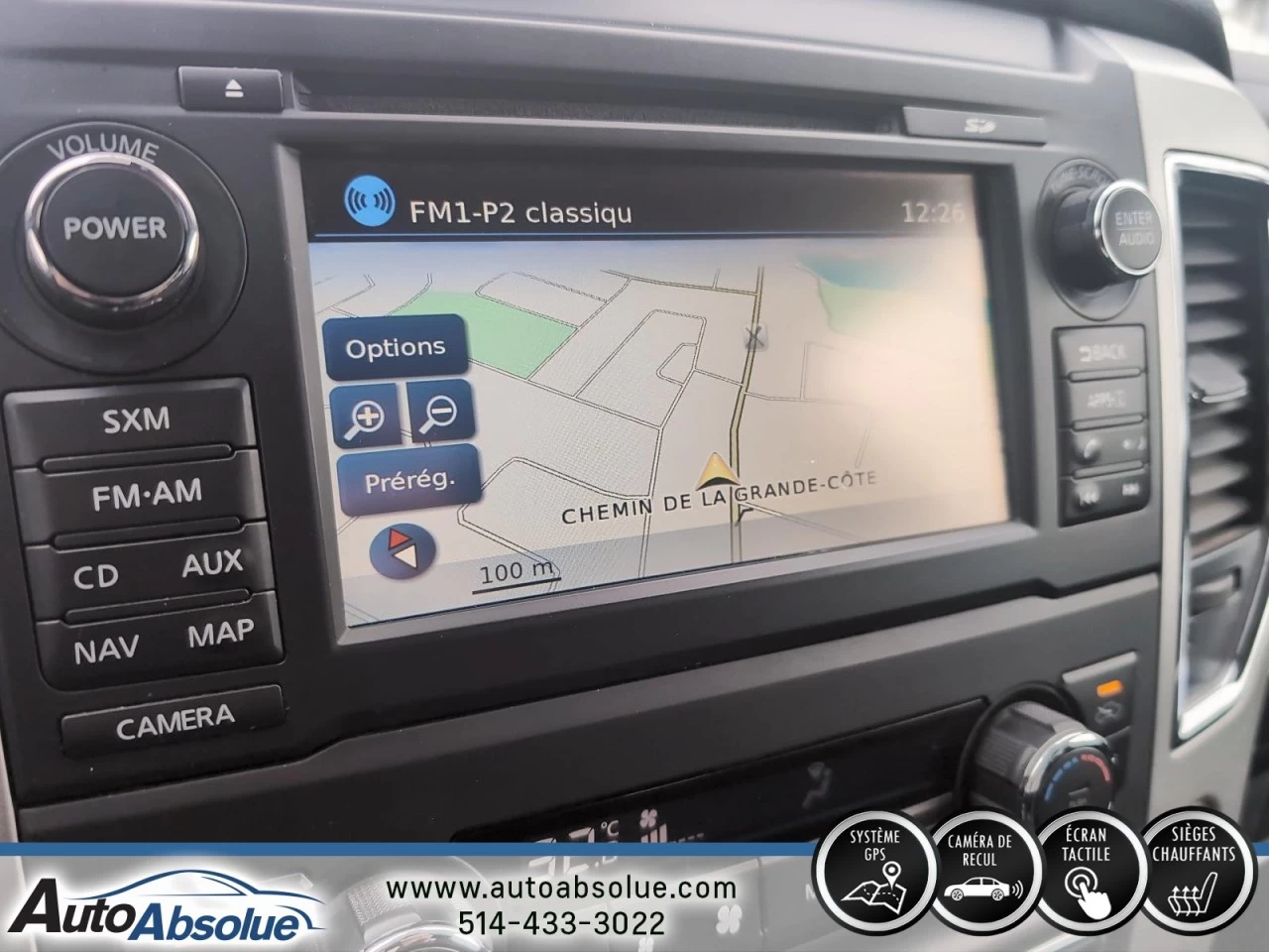 2017 Nissan Titan SV 4x4 Main Image